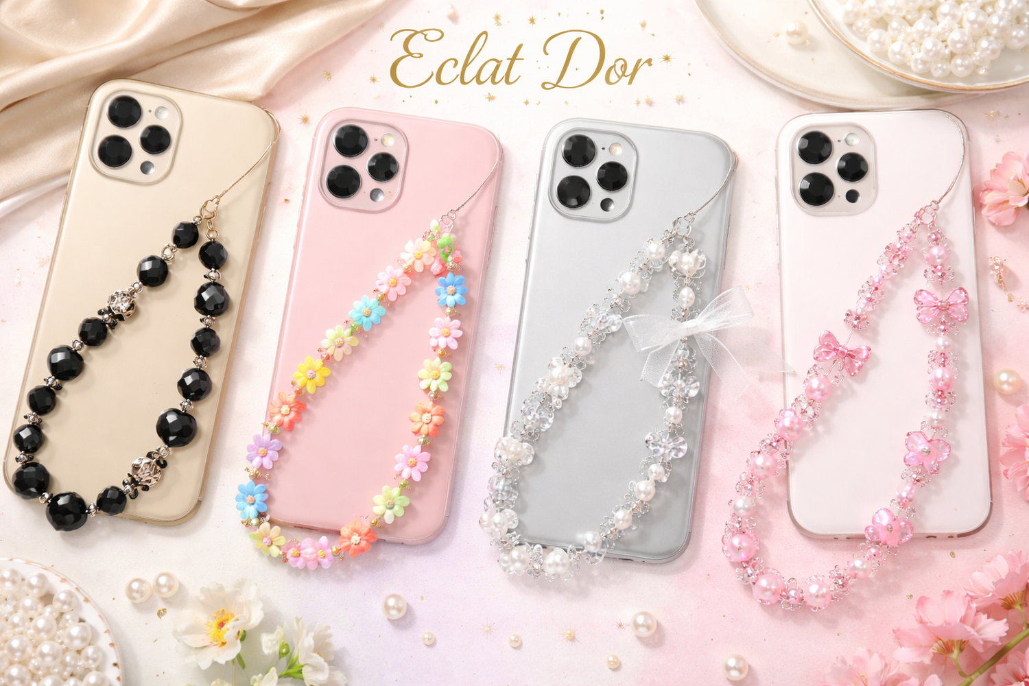 Bijoux pour téléphone